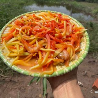 MẮM TÉP NGUYÊN CON CHƯA TRỘN ĐU ĐỦ 800G - VỰA KHÔ BẾN TRE