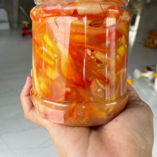 MẮM TÉP NGUYÊN CON CHƯA TRỘN ĐU ĐỦ 800G - VỰA KHÔ BẾN TRE