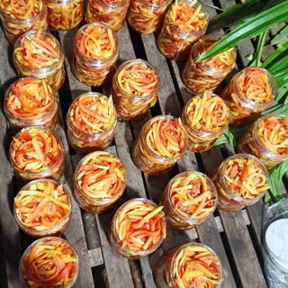 MẮM TÉP NGUYÊN CON CHƯA TRỘN ĐU ĐỦ 800G - VỰA KHÔ BẾN TRE