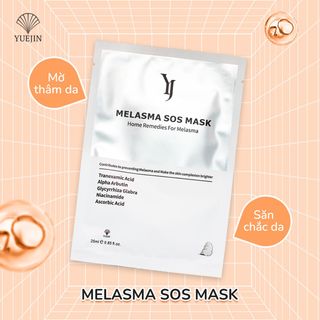 Mặt nạ 7 ngày phục hồi trắng sáng da cùng Yuejin, mặt nạ B5, Liposome PP, Melasma SOS, Exosome