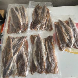 KHÔ CÁ MỐI XẺ ƯỚP VỊ VỪA ĂN 1KG - VỰA KHÔ BẾN TRE
