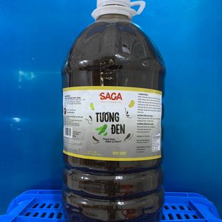 Tương đen Saga Can 5kg (4 can / thùng) giá sỉ