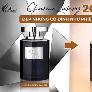 Nước Hoa charme luxury mẫu mới