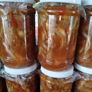 MẮM CÁ CƠM CHƯA TRỘN ĐU ĐỦ 500G - VỰA KHÔ BẾN TRE