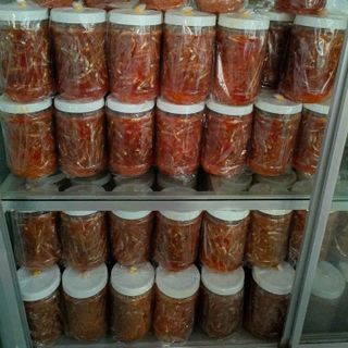 MẮM CÁ CƠM CHƯA TRỘN ĐU ĐỦ 500G - VỰA KHÔ BẾN TRE