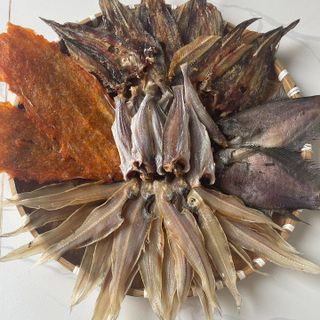 COMBO 5 MÓN KHÔ 1KG - VỰA KHÔ BẾN TRE