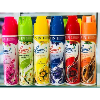 Xịt Phòng Nước Hoa Lymo 350ML