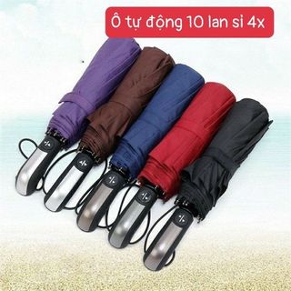 Ô Dù Che Nắng Che Mưa Ô Mini Gấp Gọn Thời Trang Gập Mở, Nhỏ Gọn Siêu Tiện Lợi