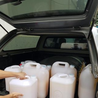 Sỉ 1 lít mỡ Trăn nguyên chất 100% giúp triệt lông, sản xuất dược, mỹ phẩm
