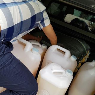 Sỉ 1 lít mỡ Trăn nguyên chất 100% giúp triệt lông, sản xuất dược, mỹ phẩm