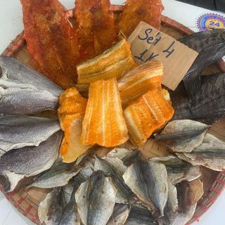 COMBO 1KG KHÔ 5 MÓN - VỰA KHÔ BẾN TRE