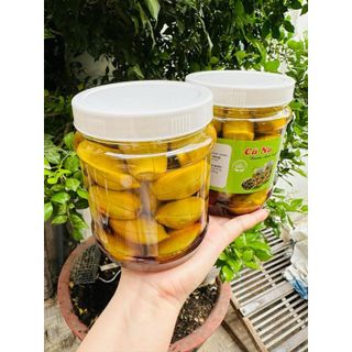 Cà Na ngâm chua ngọt hủ 500g luôn nước 700g