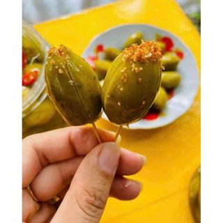 Cà Na ngâm chua ngọt hủ 500g luôn nước 700g