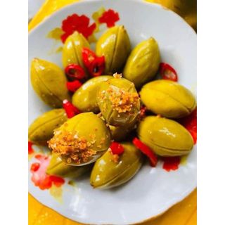 Cà Na ngâm chua ngọt hủ 500g luôn nước 700g