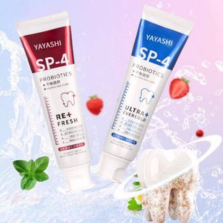 Kem Đánh Răng YAYASHI SP-4 Làm Trắng Răng