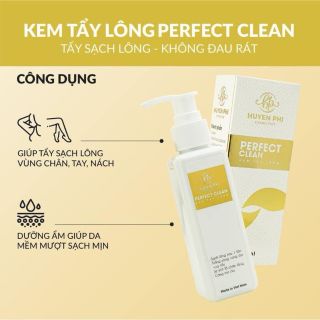 Kem tẩy lông Huyền Phi