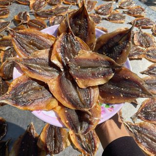 500G KHÔ CÁ CHỈ VÀNG RÚT XƯƠNG - VỰA KHÔ BẾN TRE