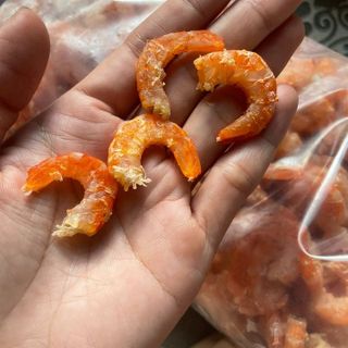 200G TÔM KHÔ SIZE TRUNG - VỰA KHÔ BẾN TRE