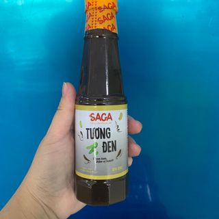 Tương đen Saga 210g - Lốc 6 chai giá sỉ