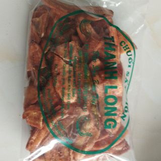 CHUỐI SẤY GIÒN THANH LONG 250G - VỰA KHÔ BẾN TRE