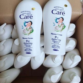 Sữa tắm dê care 9x sữa tắm con dê