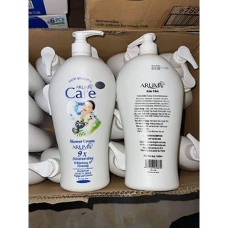 Sữa tắm dê care 9x sữa tắm con dê
