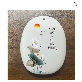 Máy niệm phật Mini hình quả trứng 59 bài pháp có thàn chú dược sư, lời khai thị vãng sanh,..