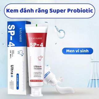 Kem Đánh Răng YAYASHI SP-4 Làm Trắng Răng giá sỉ