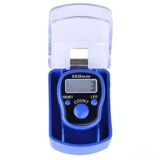 Máy đếm số lần niệm phật đeo ngón tay - có hộp