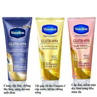 Sữa Dưỡng Thể Dưỡng Ẩm Trắng Da VASELINE 10X giá sỉ