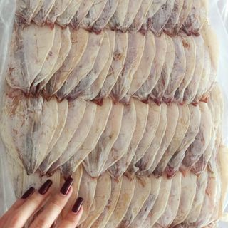 500G KHÔ MỰC ( SIZE 50-60 CON 1KG) - VỰA KHÔ BẾN TRE