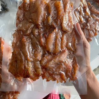 KHÔ TÔM CHẺ ƯỚP VỊ 500G - VỰA KHÔ BẾN TRE