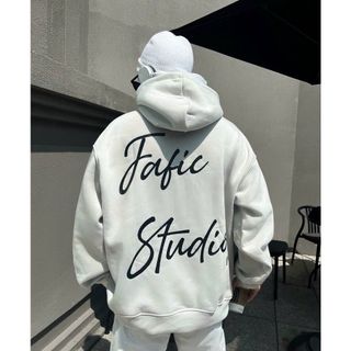 Áo hoodie in FAFIC STD nón rộng 2 lớp vải chính, form rộng 75kg, chất nỉ dày mịn giá sỉ