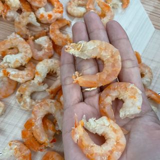 TÔM KHÔ TO 500G - VỰA KHÔ BẾN TRE