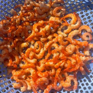 TÔM KHÔ TO 500G - VỰA KHÔ BẾN TRE