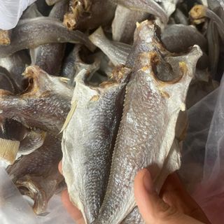 KHÔ CÁ ĐÙ ƯỚP MẶN 500G 10TỚI15 CON - VỰA KHÔ BẾN TRE