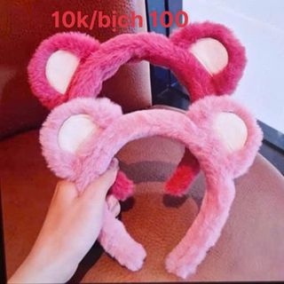 Bòm tóc các loại lốc 20 và lố 12 có ghi giá trên sản phẩm hàng hót