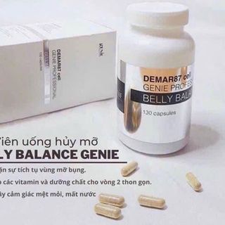 Viên uống hủy mỡ bụng GENIE