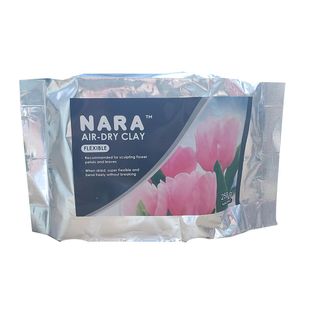 Đất sét làm hoa đất 250g Nara FW-250 T Màu Trắng Thái Lan