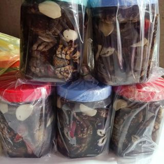 MẤM BA KHÍA MUỐI MẶN - VỰA KHÔ BẾN TRE