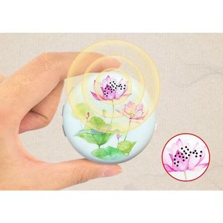 Máy niệm Phật hình tròn hoa sen phong thủy có 56 bài có nhiều bài Pháp hay, có bàn phím có khe thẻ