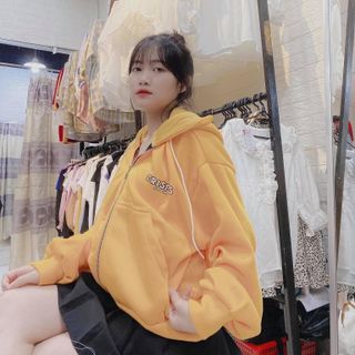 ÁO KHOÁC NỈ NGOẠI XINH <70KG NHUYAKN06 - NHƯ Ý BOUTIQUE
