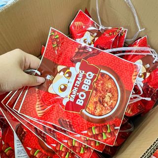 Bánh tráng mini 26 gram Hương vị Bò BBQ