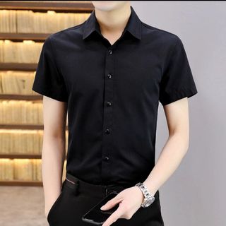 ÁO SƠ MI NAM TAY NGẮN  NHUYASMN01 - NHƯ Ý BOUTIQUE