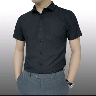ÁO SƠ MI NAM TAY NGẮN  NHUYASMN01 - NHƯ Ý BOUTIQUE