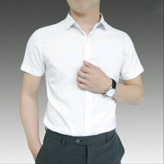 ÁO SƠ MI NAM TAY NGẮN  NHUYASMN01 - NHƯ Ý BOUTIQUE