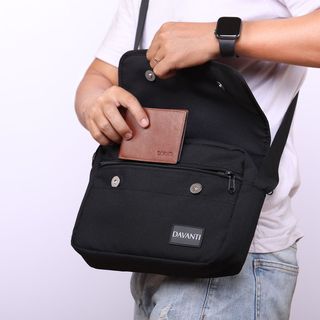 Túi Đeo Chéo Vải Canvas Thời Trang DV298