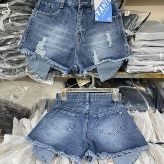 QUẦN SORT JEAN NỮ CÁ TÍNH - NHƯ Ý BOUTIQUE