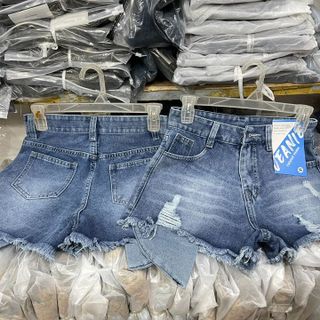 QUẦN SORT JEAN NỮ CÁ TÍNH - NHƯ Ý BOUTIQUE
