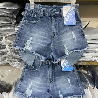 QUẦN SORT JEAN NỮ CÁ TÍNH - NHƯ Ý BOUTIQUE